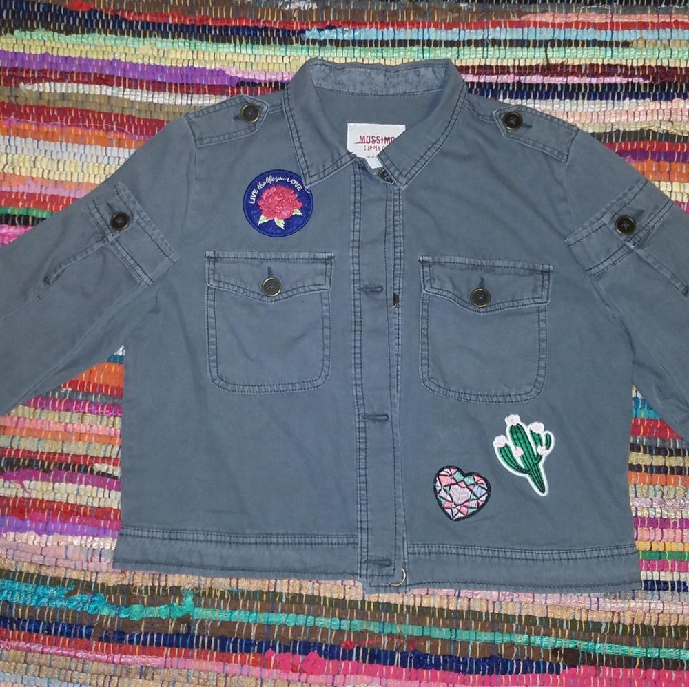 Missimo/Target Gray denim jacket
